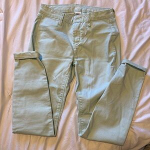 Light Green Pants